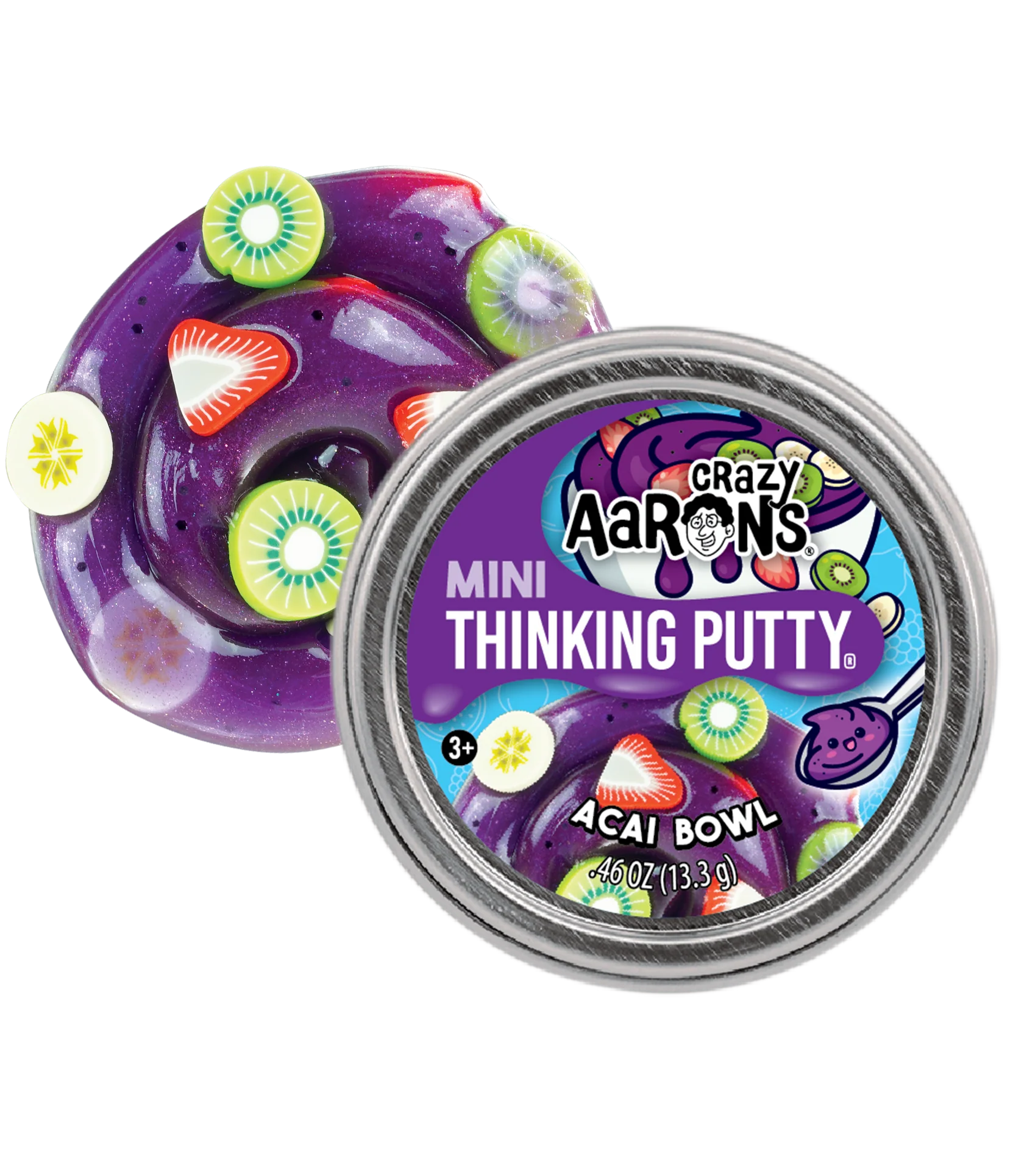 Mini Acai Bowl Aarons Thinking Putty