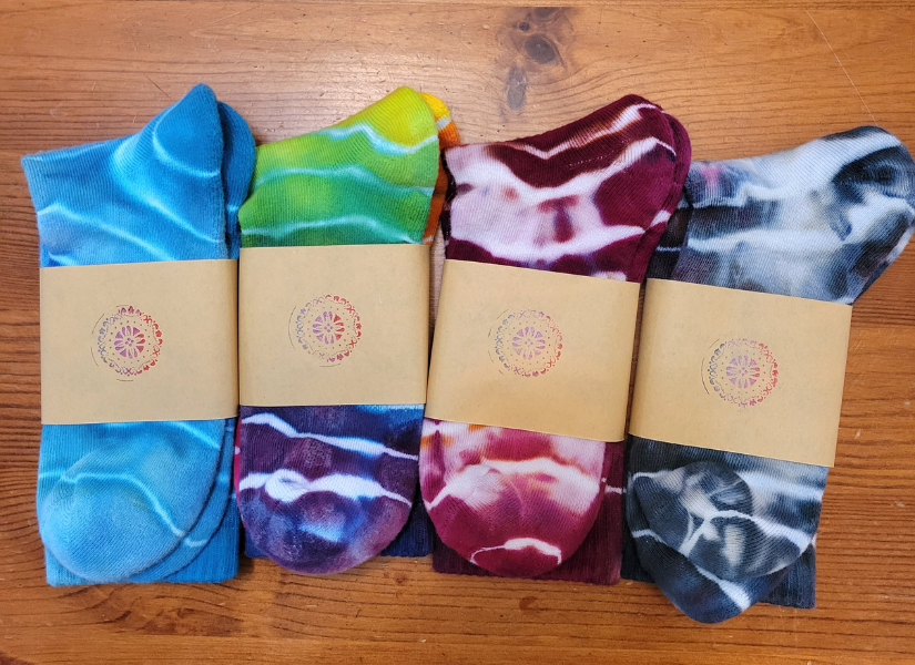Tie Dye Women's Socks