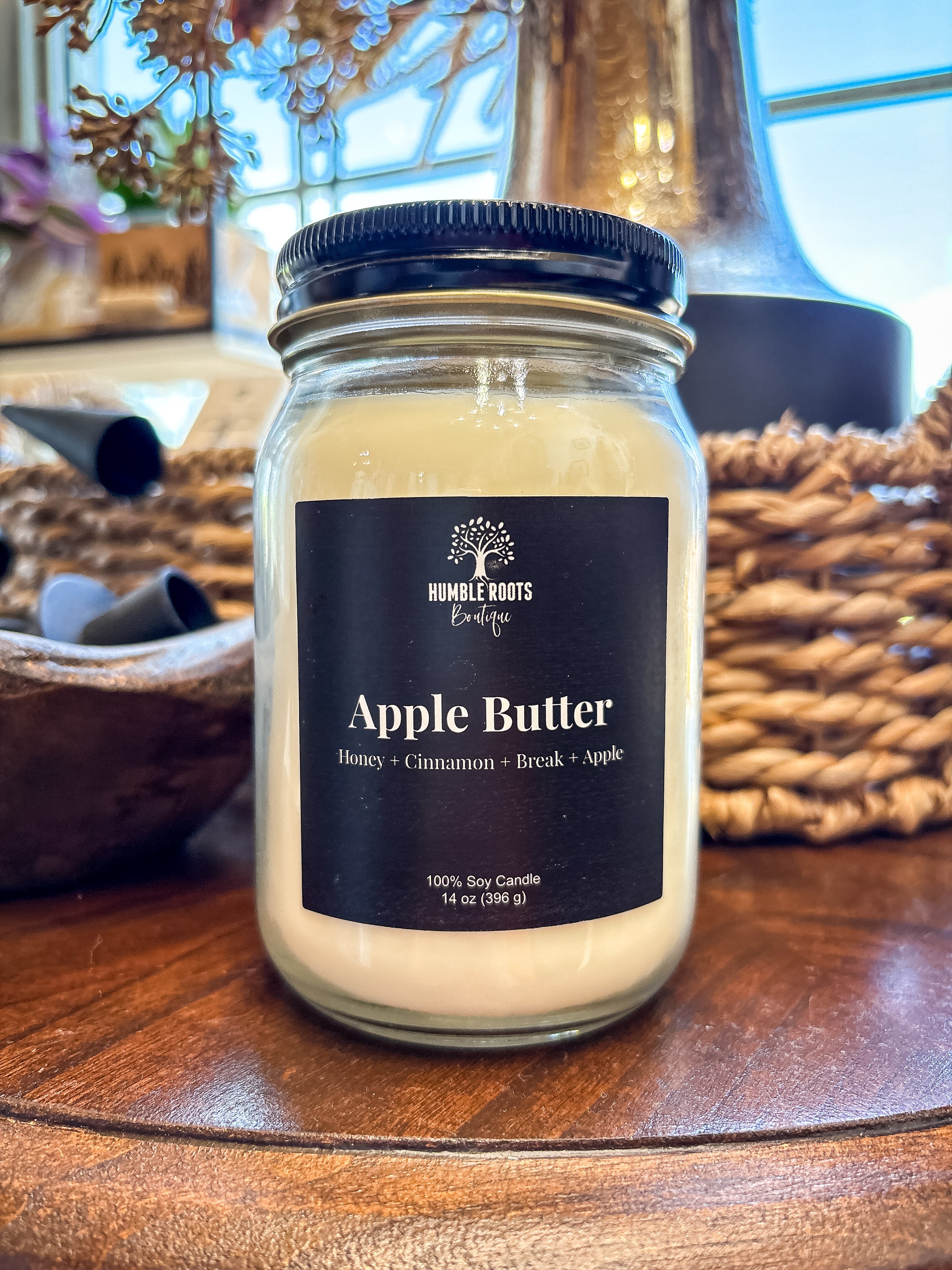 Apple Butter Soy Candle