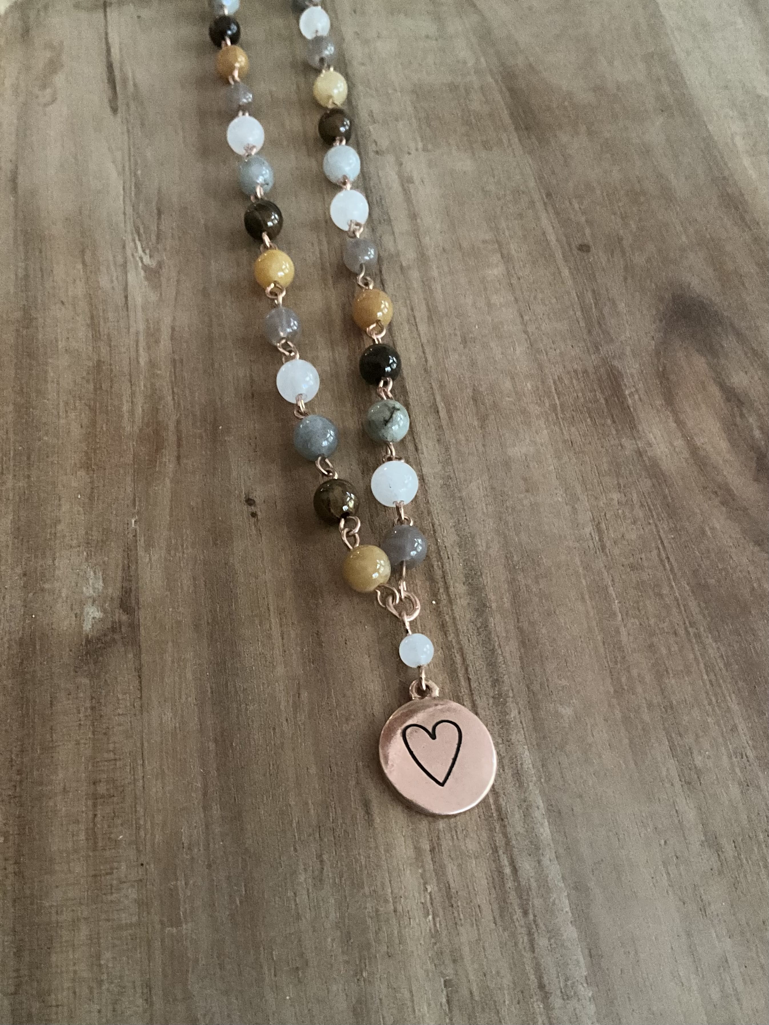 Autumn Necklace