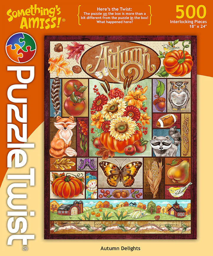 Autumn Delights Puzzle