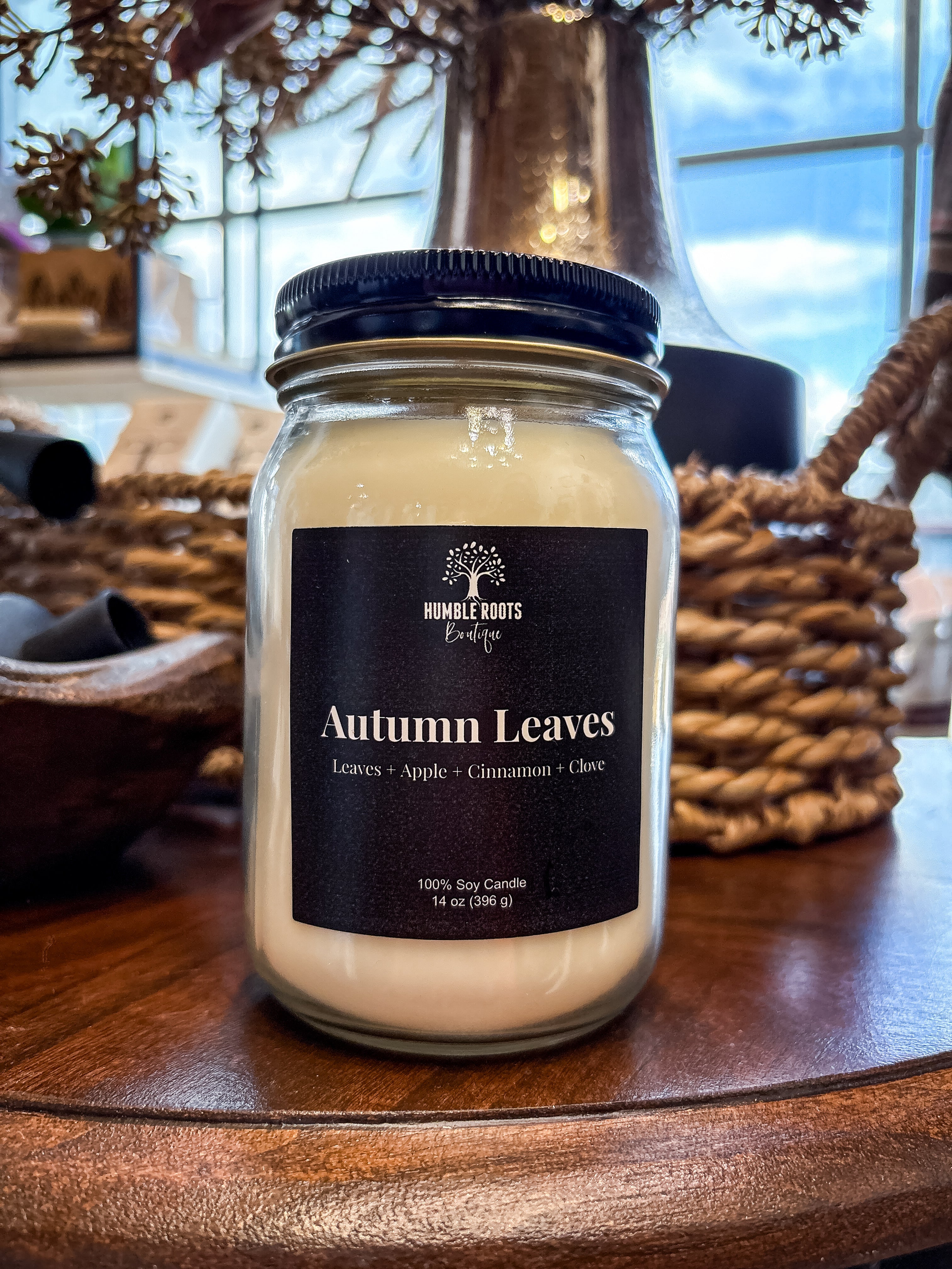 Autumn Leaves Soy Candle