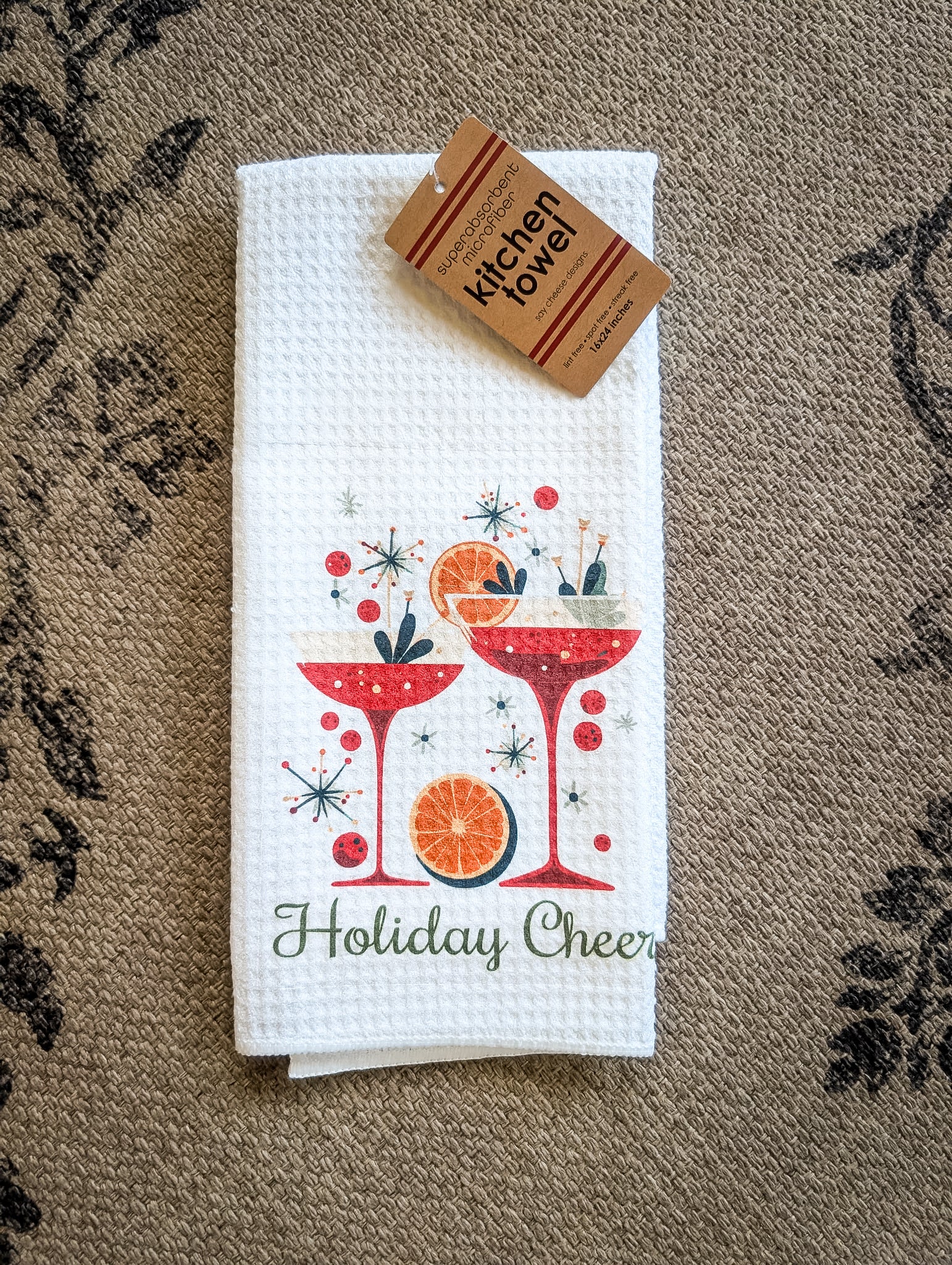 Holiday Cheer Kitchen Towel