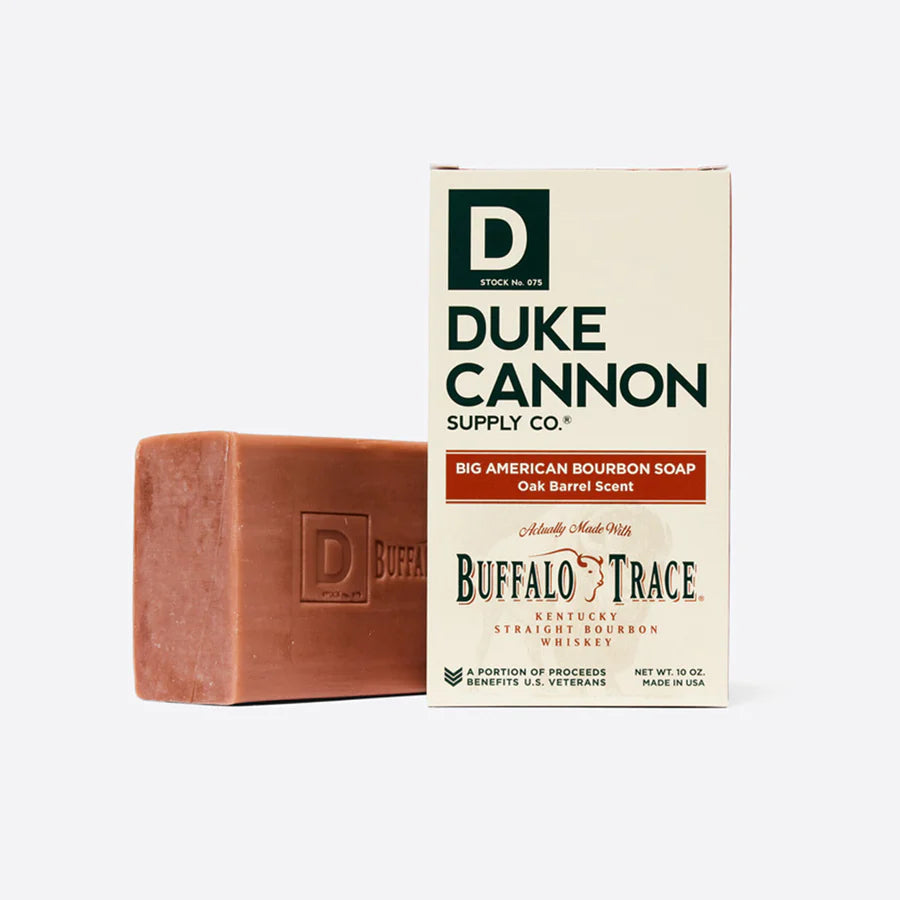 Buffalo Trace Duke Cannon Soap