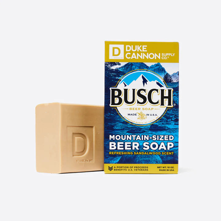 Busch Beer Duke Cannon Soap
