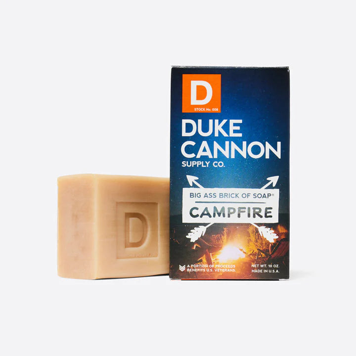 Campfire Duke Cannon Soap