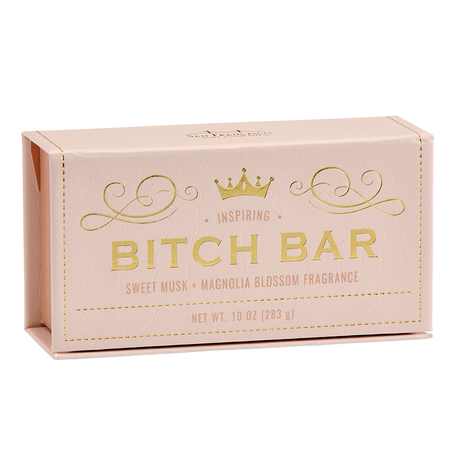 BITCH BAR INSPIRING SWEET MUSK + MAGNOLIA BLOSSOM