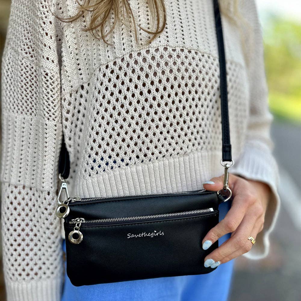 Bella RFID Crossbody Purse & Wristlet