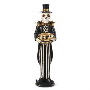 Black and Gold Skeleton