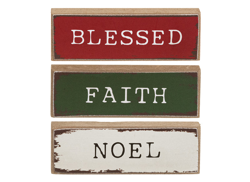 Blessed Faith Noel Tiny Mini Stick
