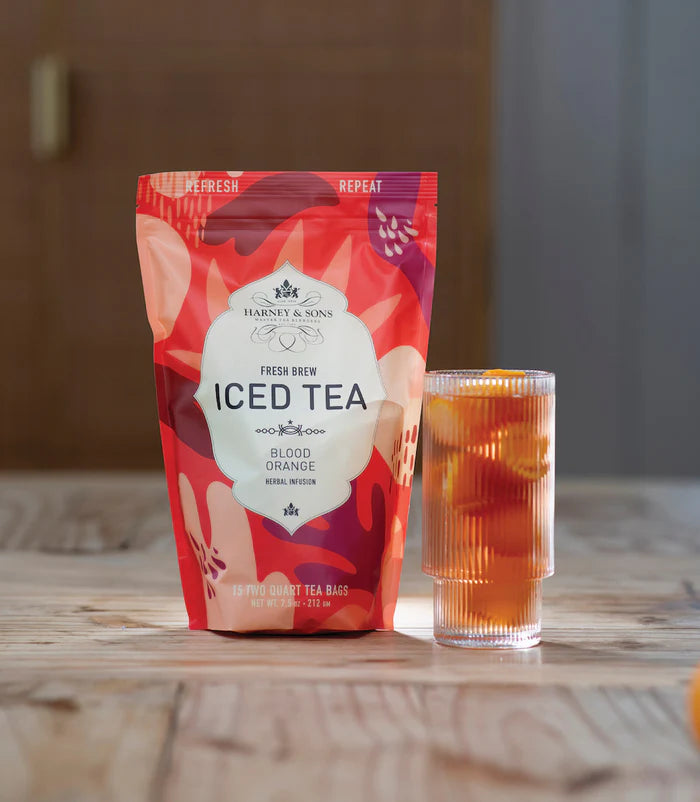 Blood Orange Iced Tea