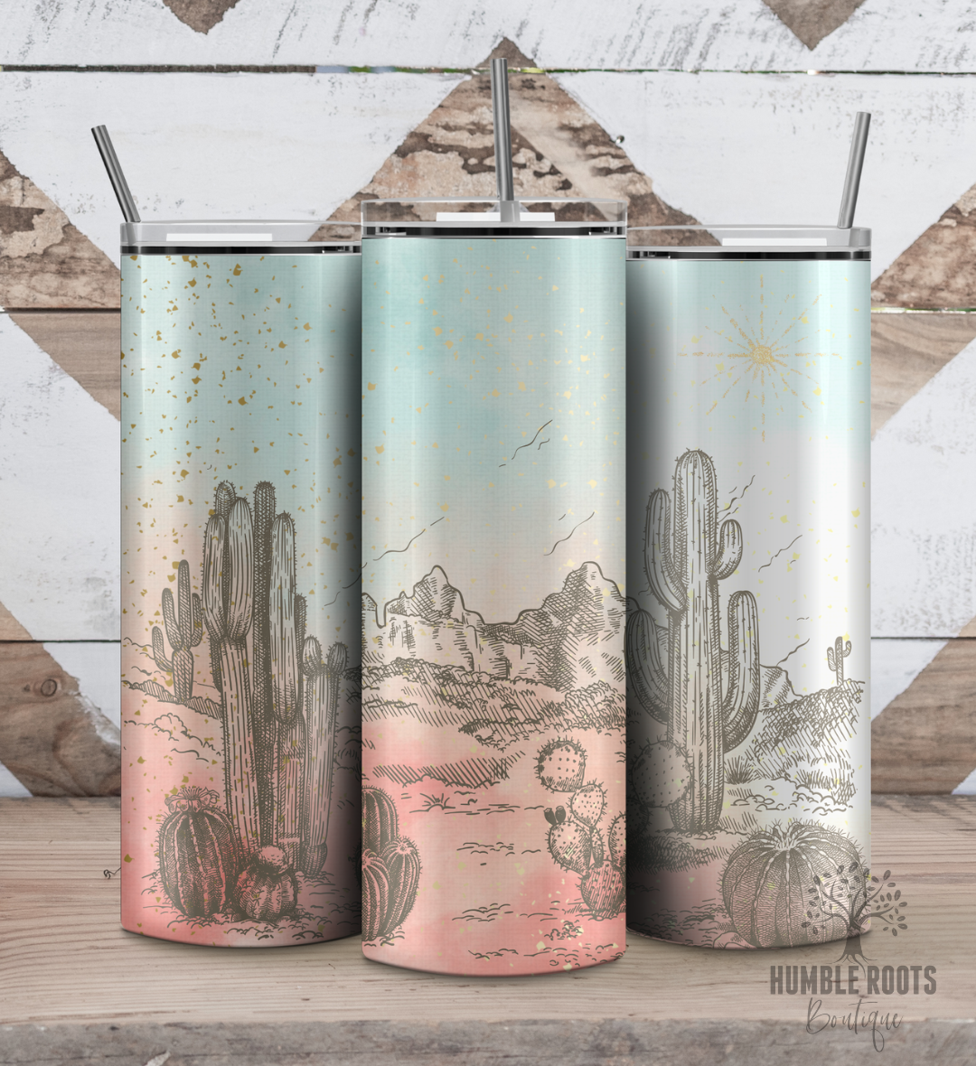 Boho Desert 20oz Tumbler