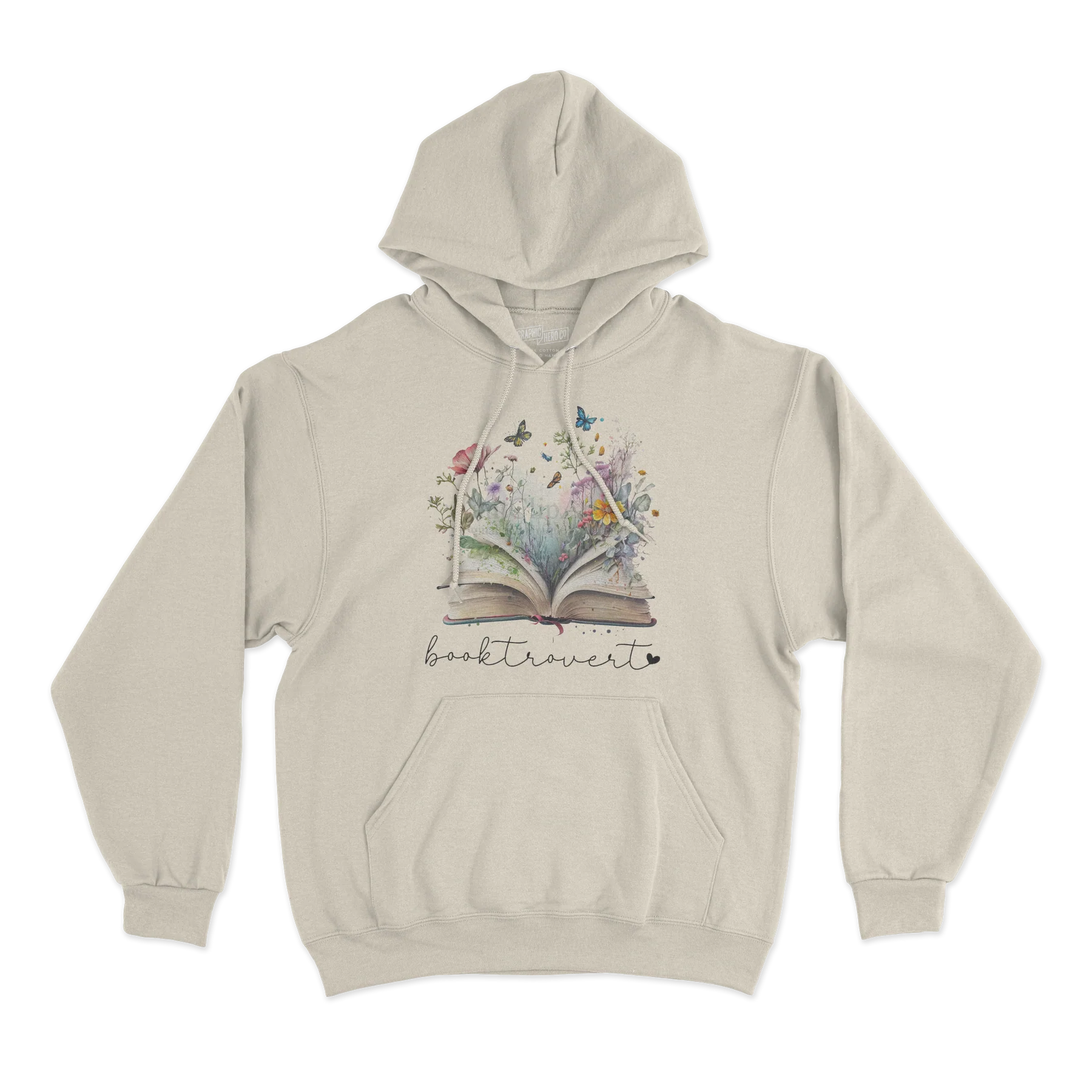 Booktrovert Hoodie