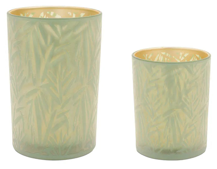 Botanical Leaves Cylinder
