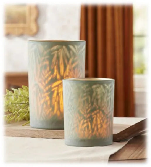 Botanical Leaves Cylinder