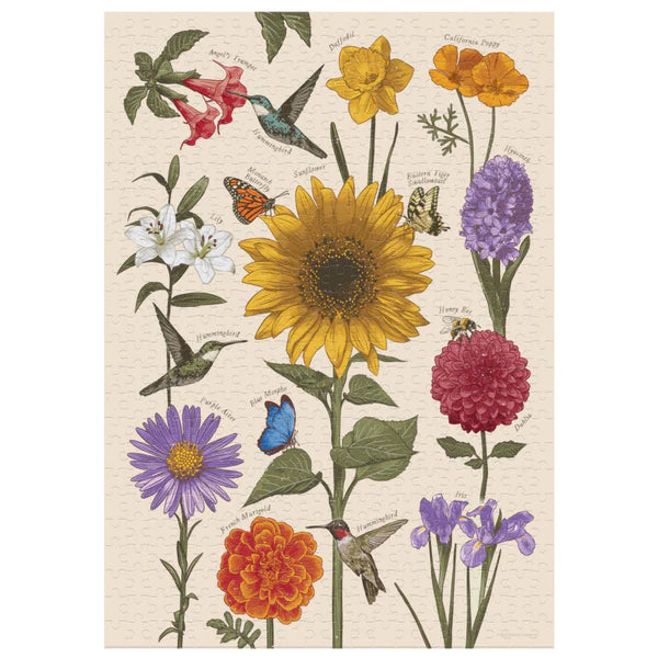 Botanical Medley Puzzle