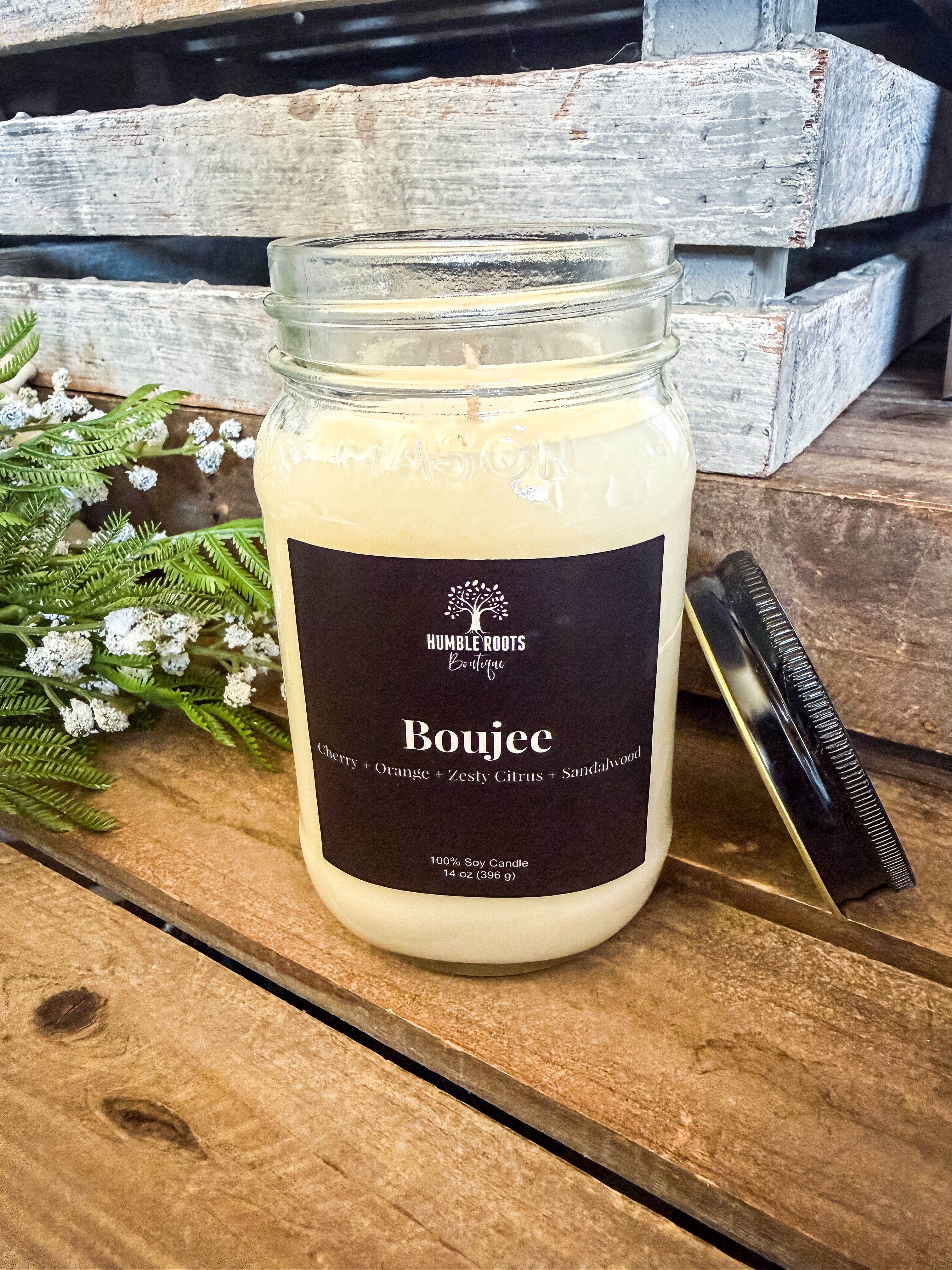 Boujee Soy Candle