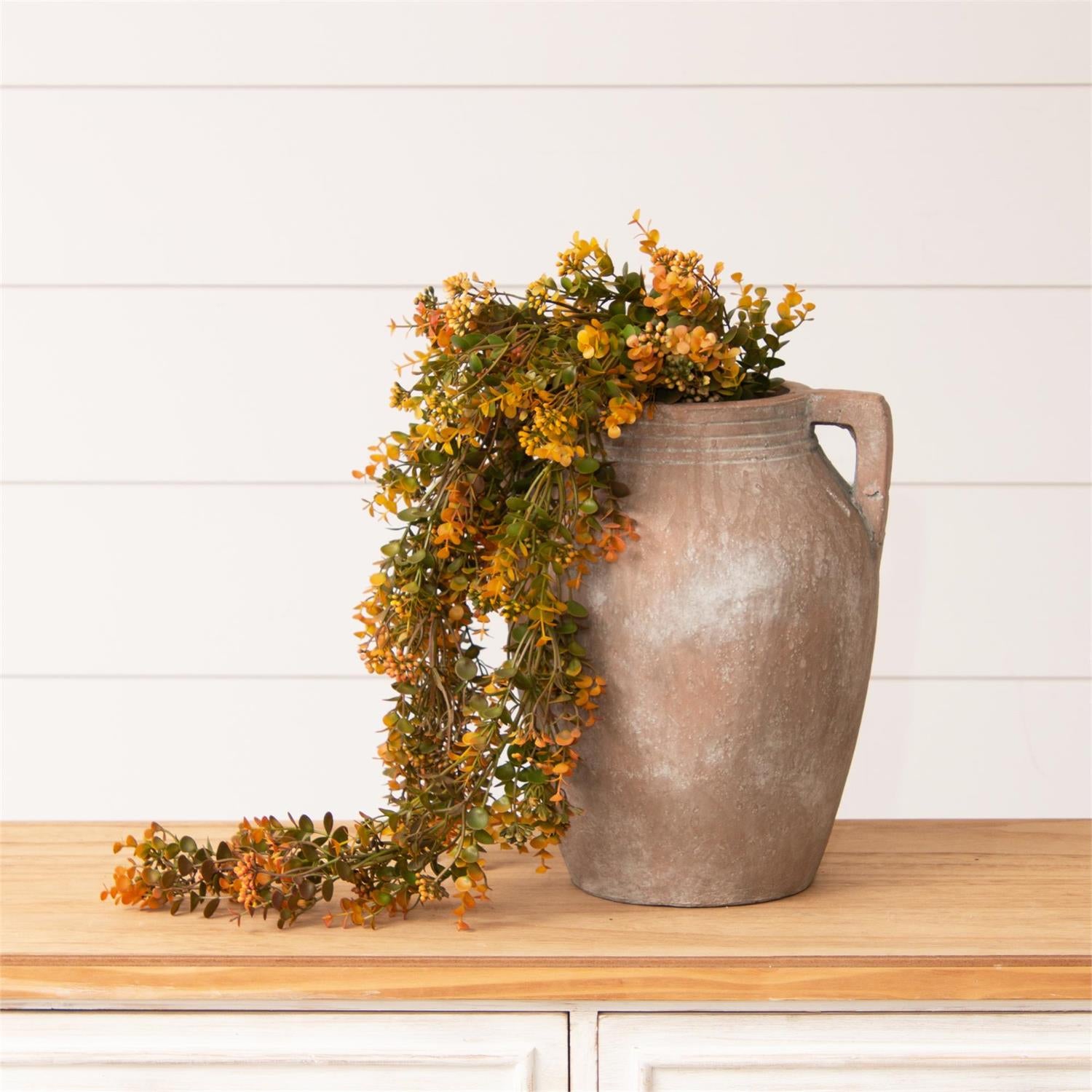 Branch Cascading Mustard Greenery