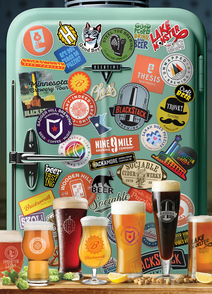 MN Brewery Tour Puzzle