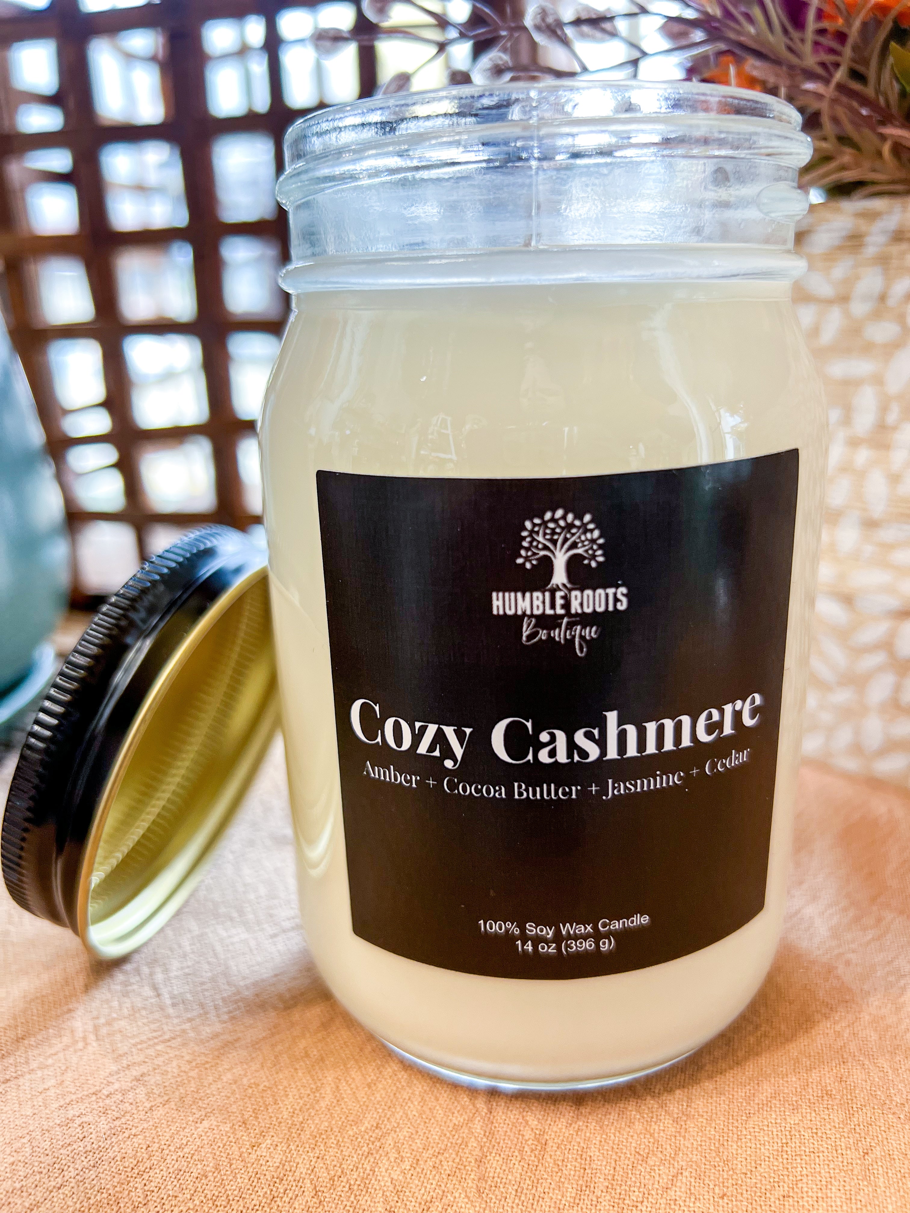 Cozy Cashmere Soy Candle