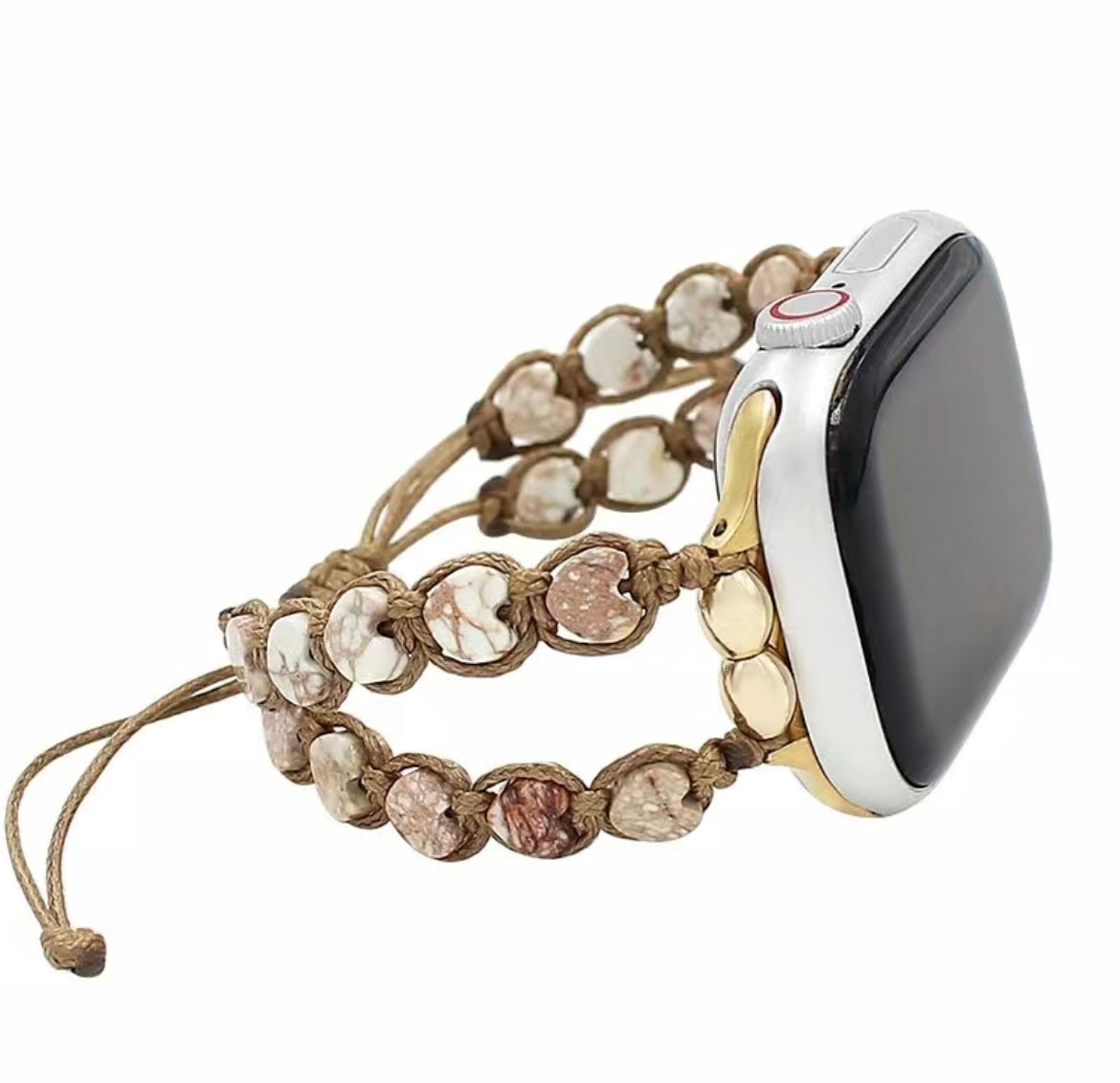 Boho Beaded Bracelet Smart Watch Band