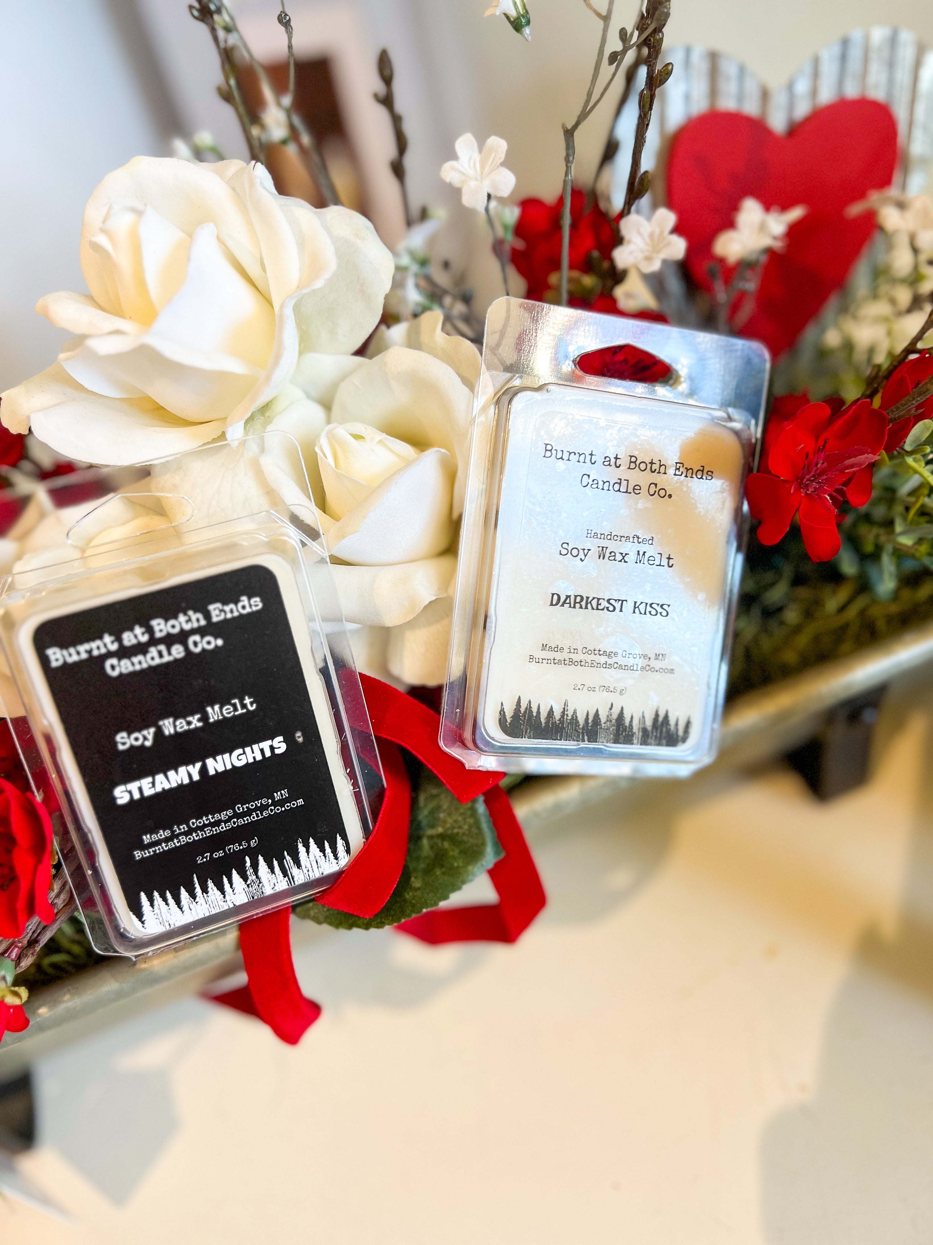 Valentine Soy Wax Melt Scents