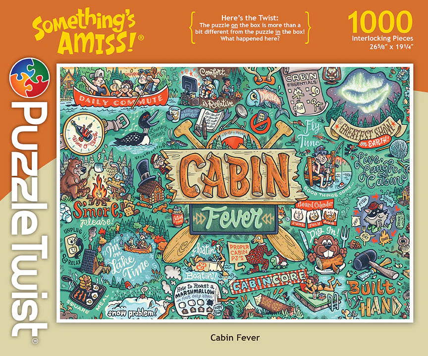 Cabin Fever Puzzle