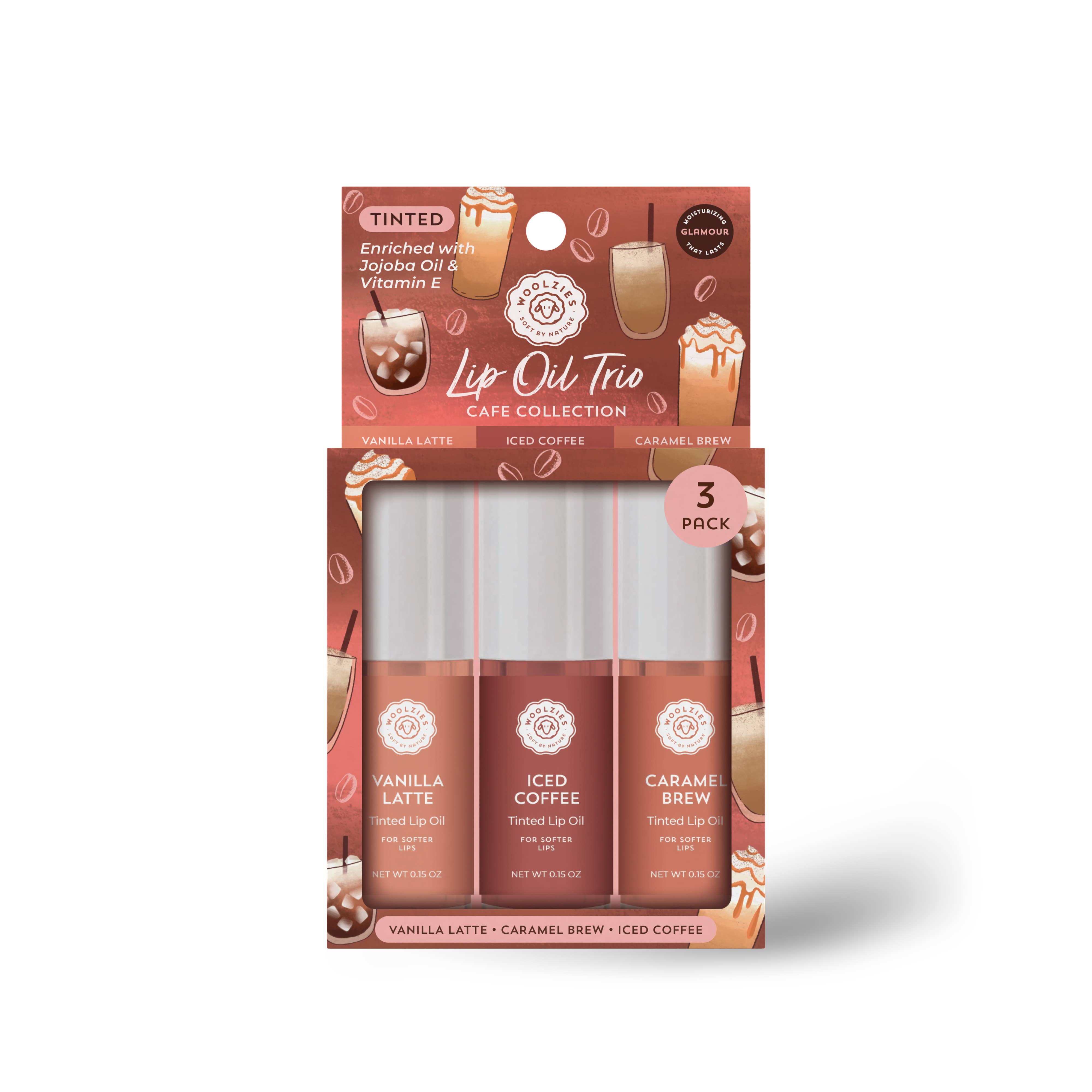 Cafe Collection Tinted Lip Oil Trio