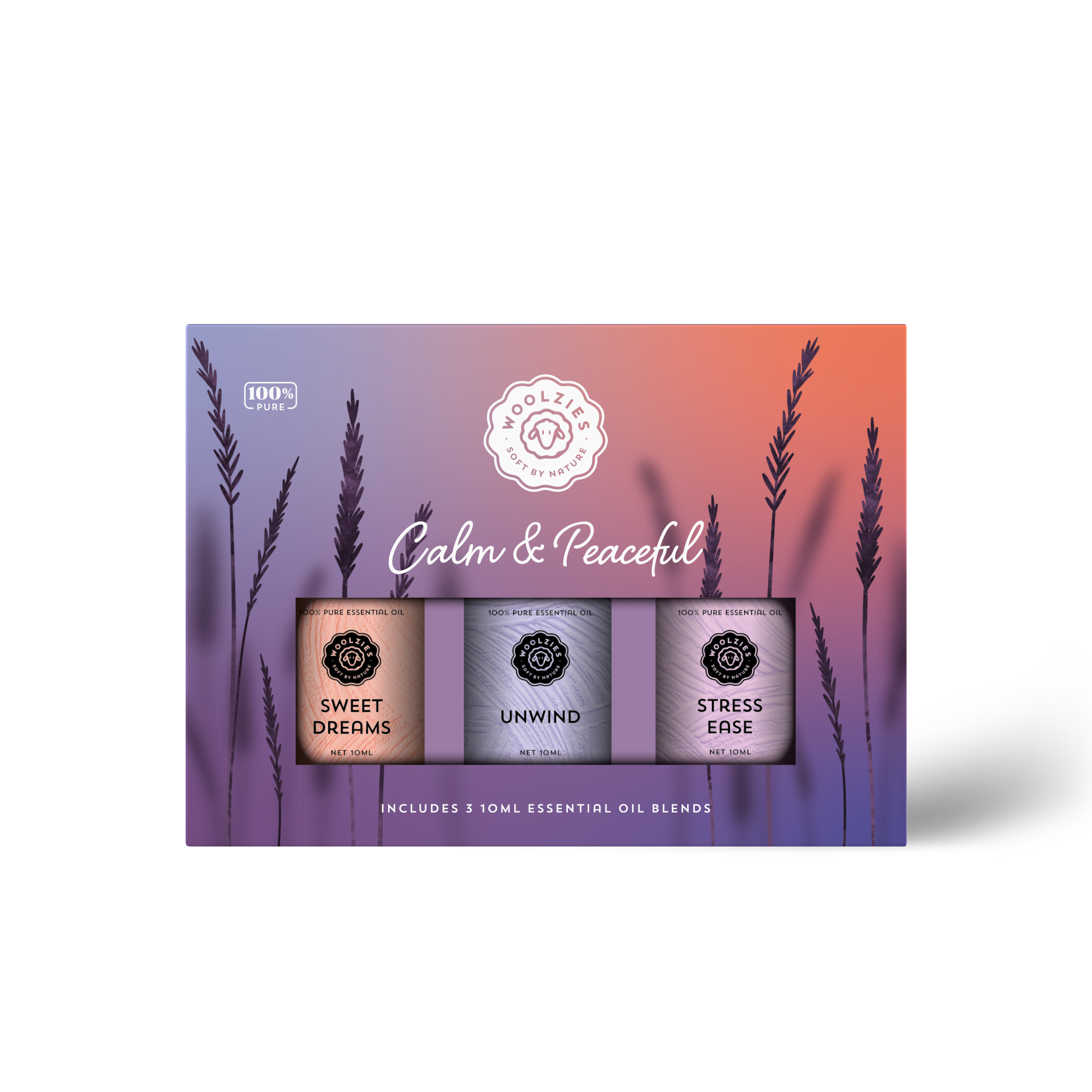 Calm & Peaceful Essential Oil Collection