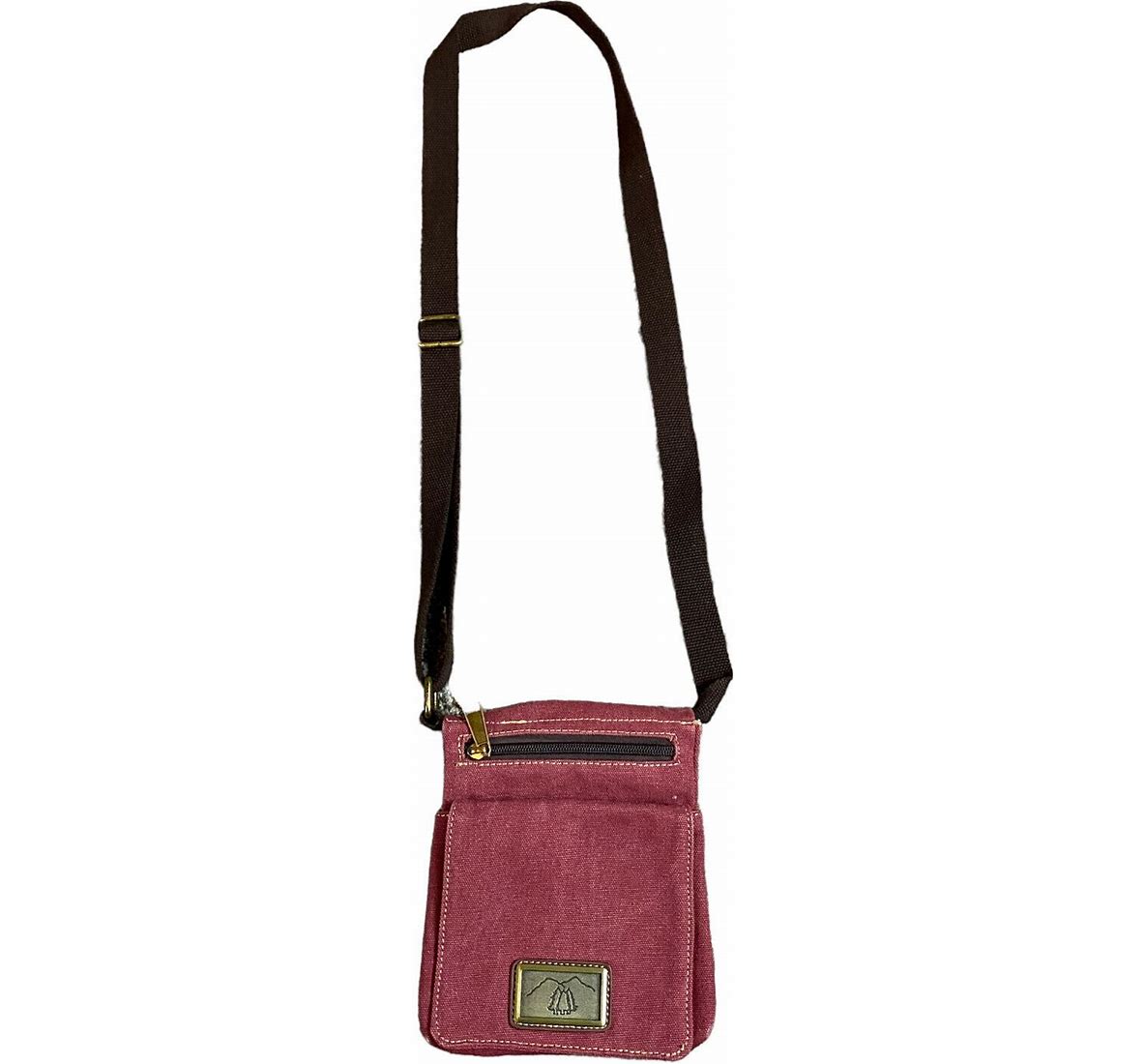 Canvas Grab & Go Crossbody Purse