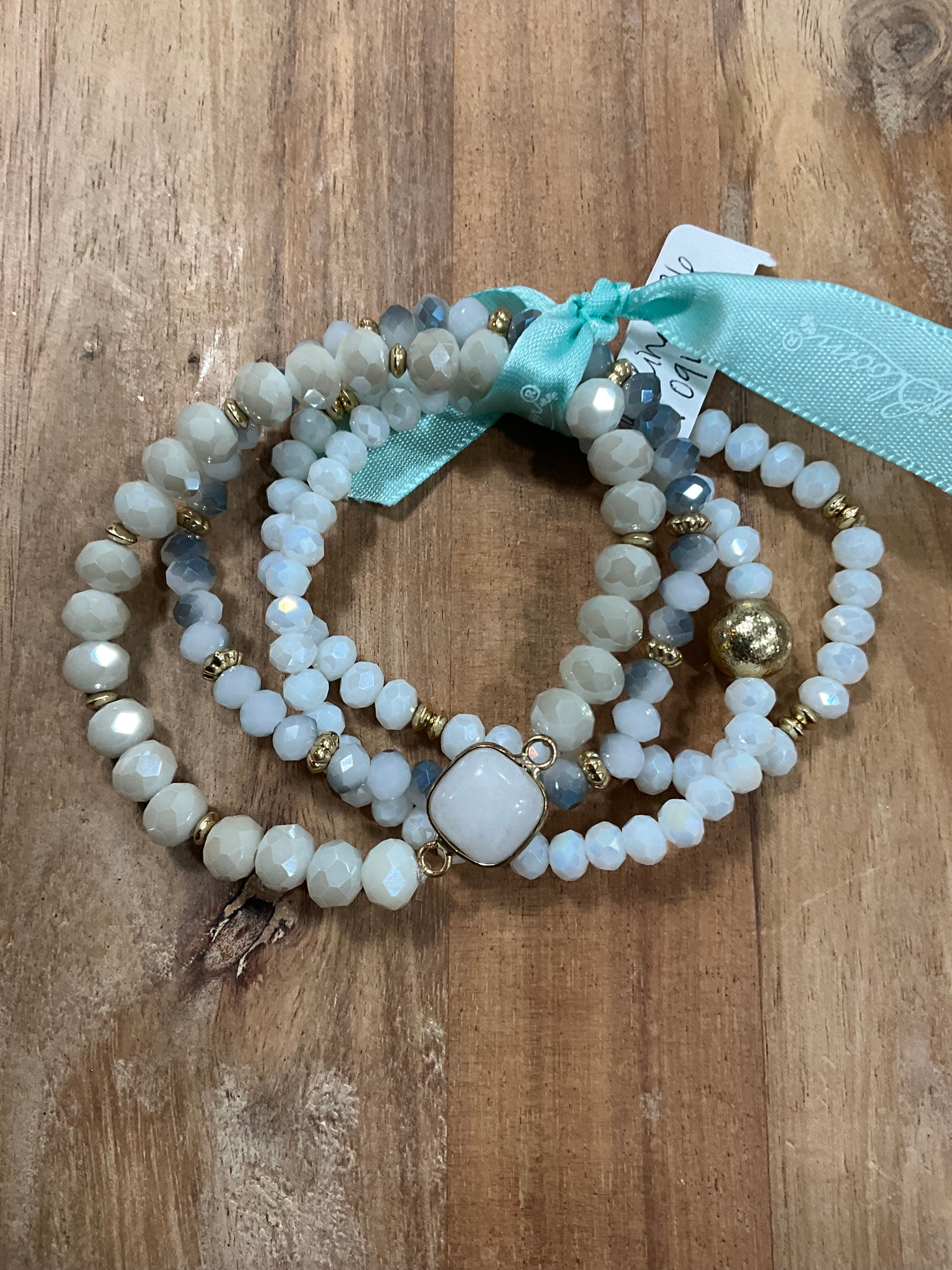 CAROLINA STRETCH BRACELET SET