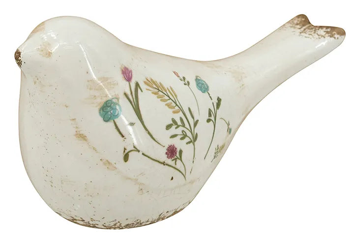 Ceramic Meadow Bird