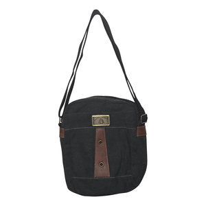 Charcoal Crossbody/Shoulder Bag