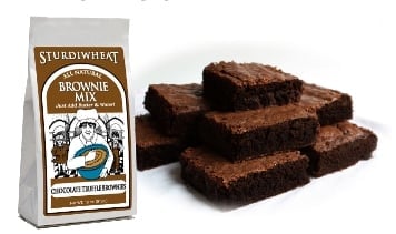 Chocolate Truffle Brownie Mix
