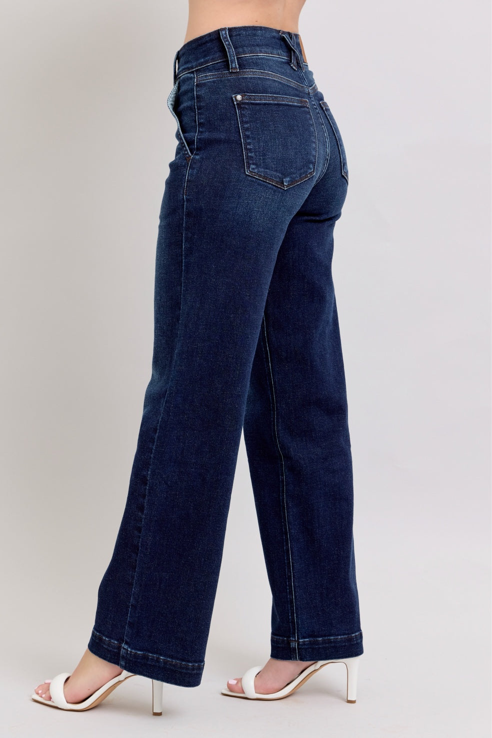 Claire Wide Leg Judy Blue Jeans