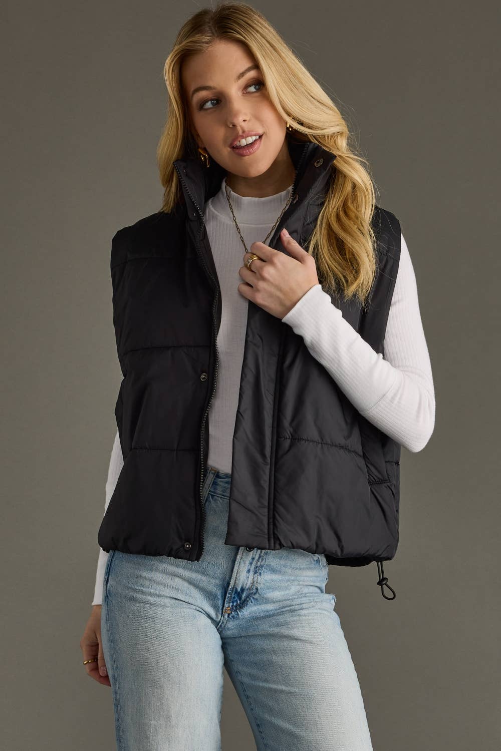 Hailey Classic Black Vest