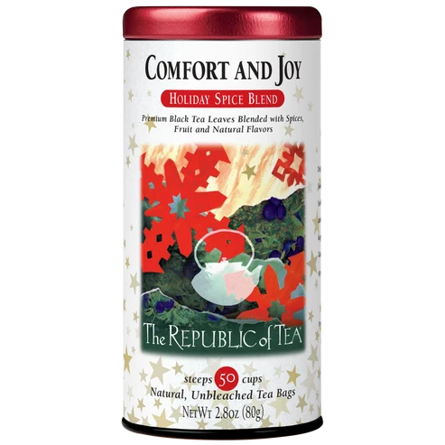 Holiday Comfort & Joy Black Herbal Tea