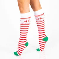 Christmas Compression Socks