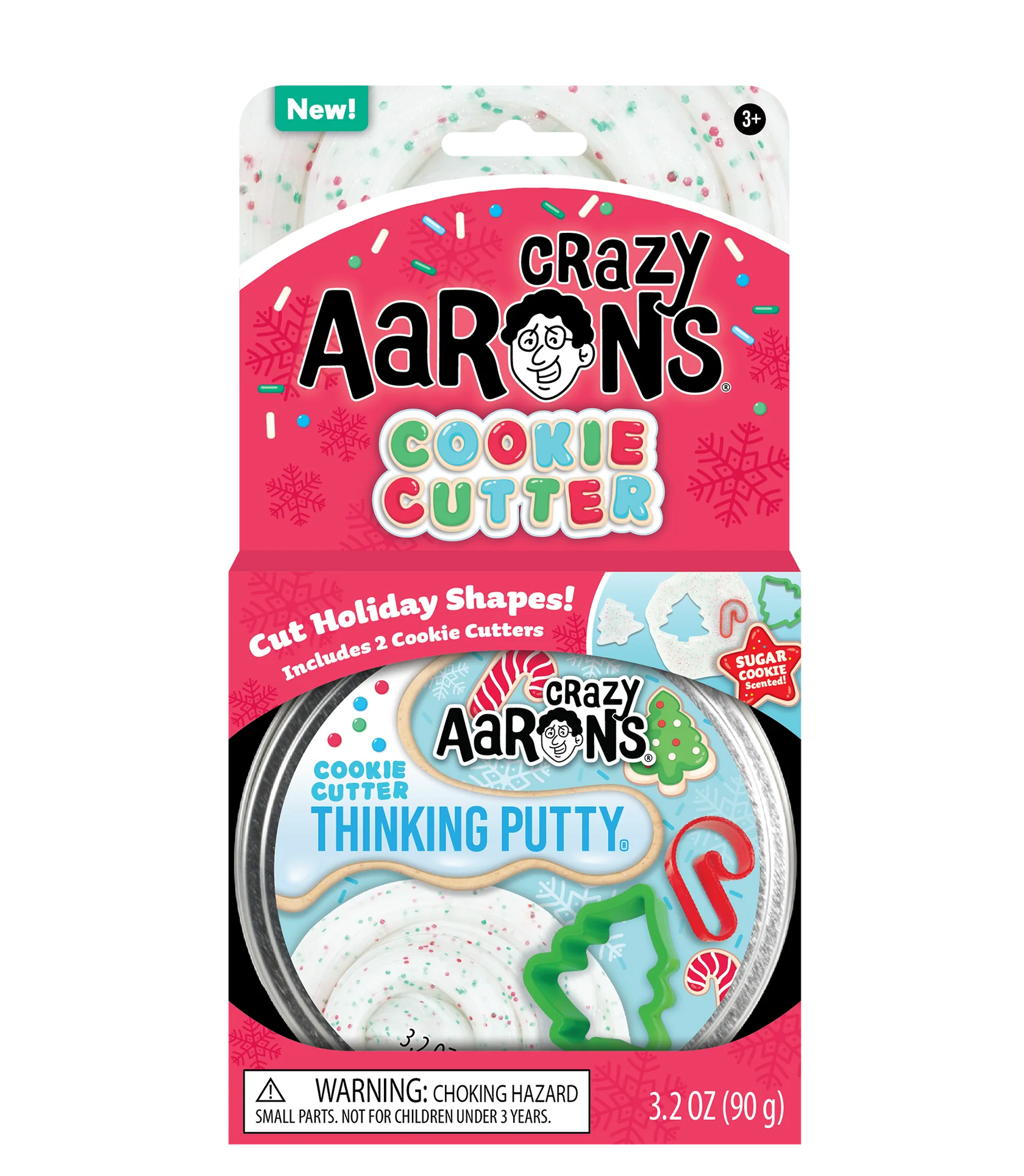 Cookie Cutter Aarons Thinking Putty