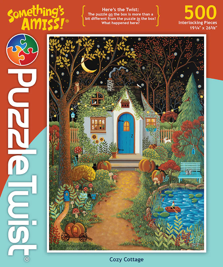 Cozy Cottage Puzzle