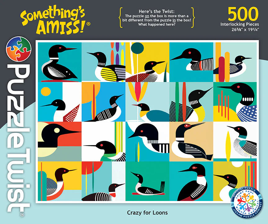 Crazy for Loons Puzzle