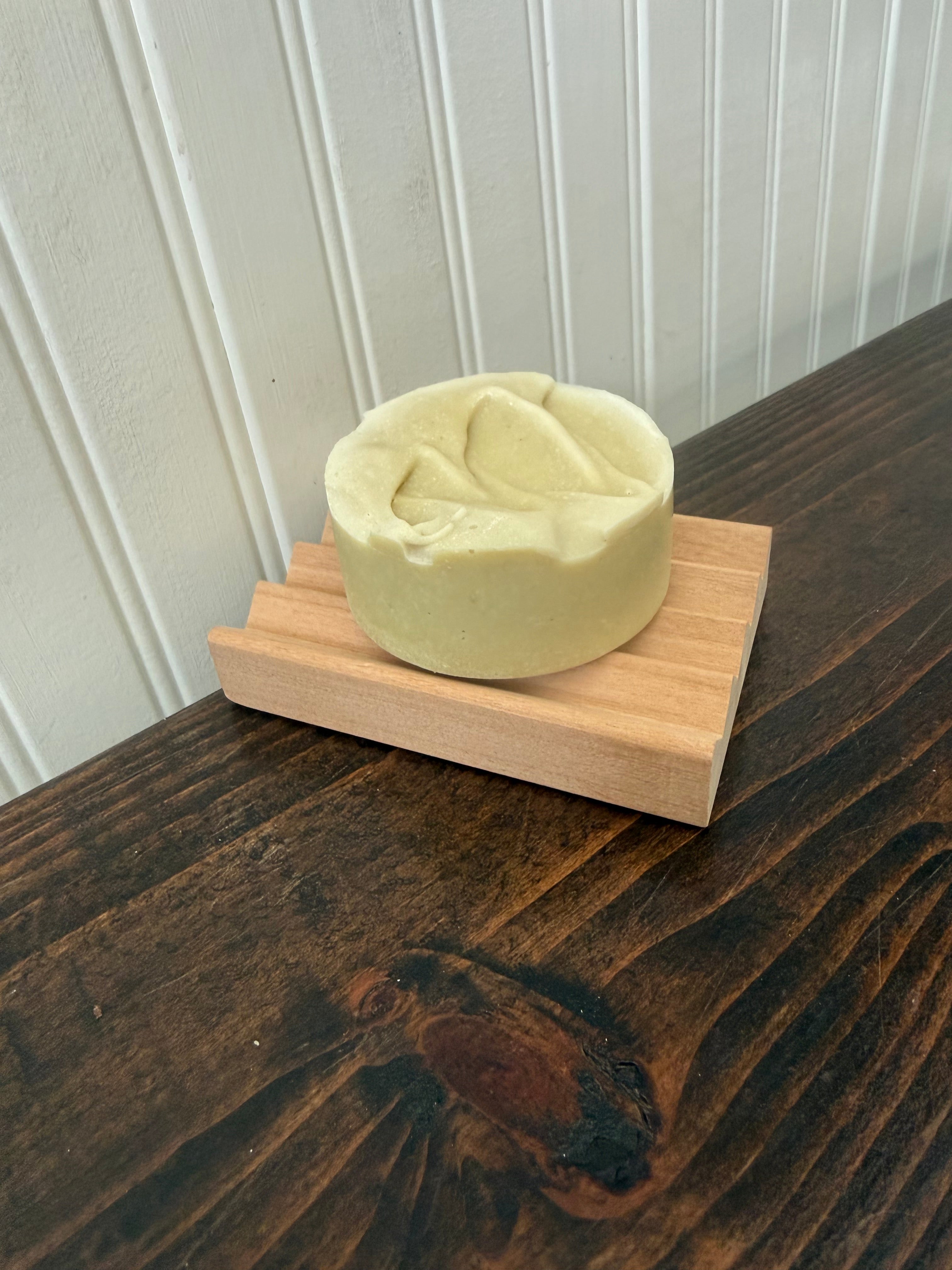 Creamy Avocado Soap Bar