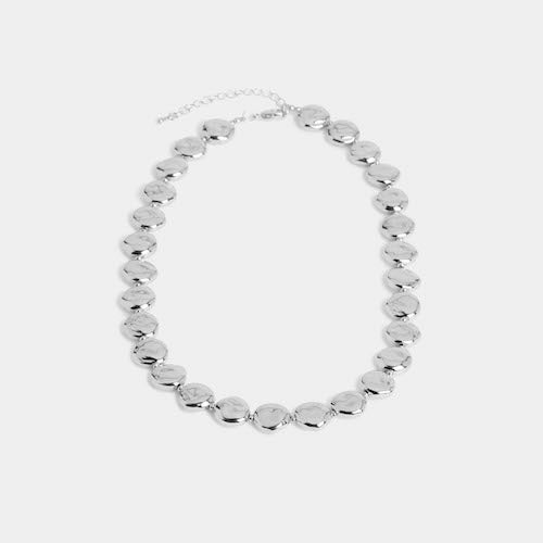 Cristelle Silver Necklace