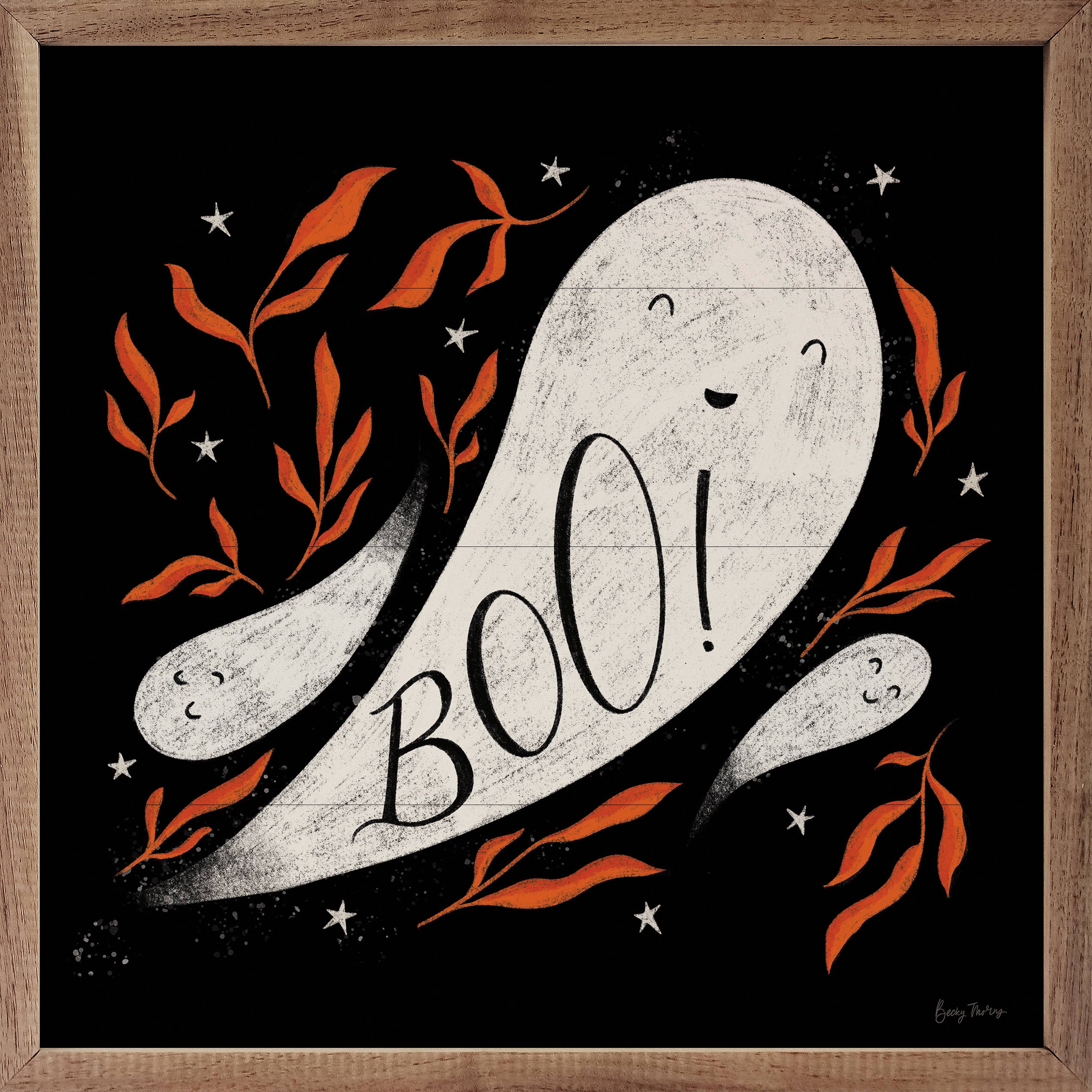 Cute Halloween Boo Picture