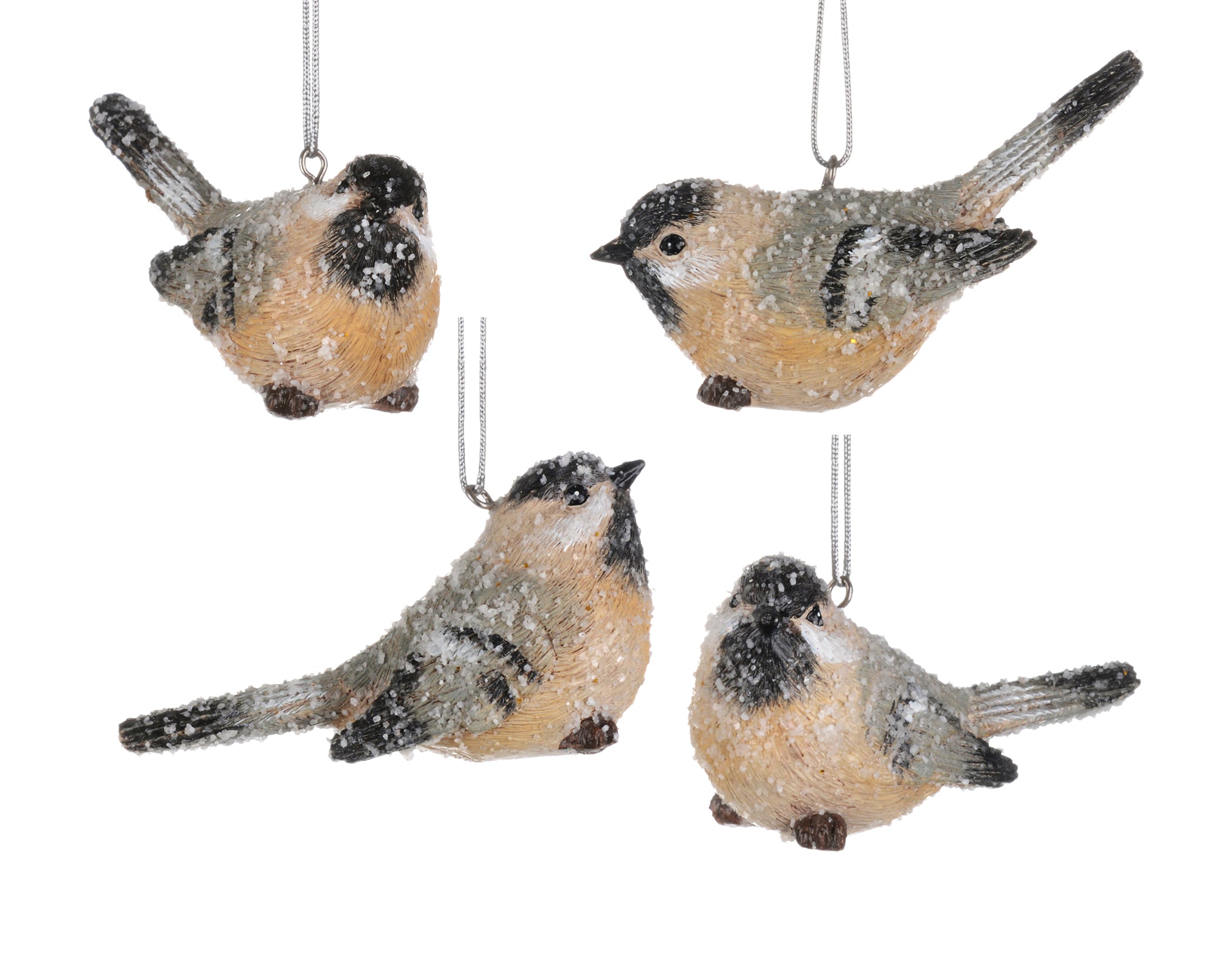 Chickadee Ornament