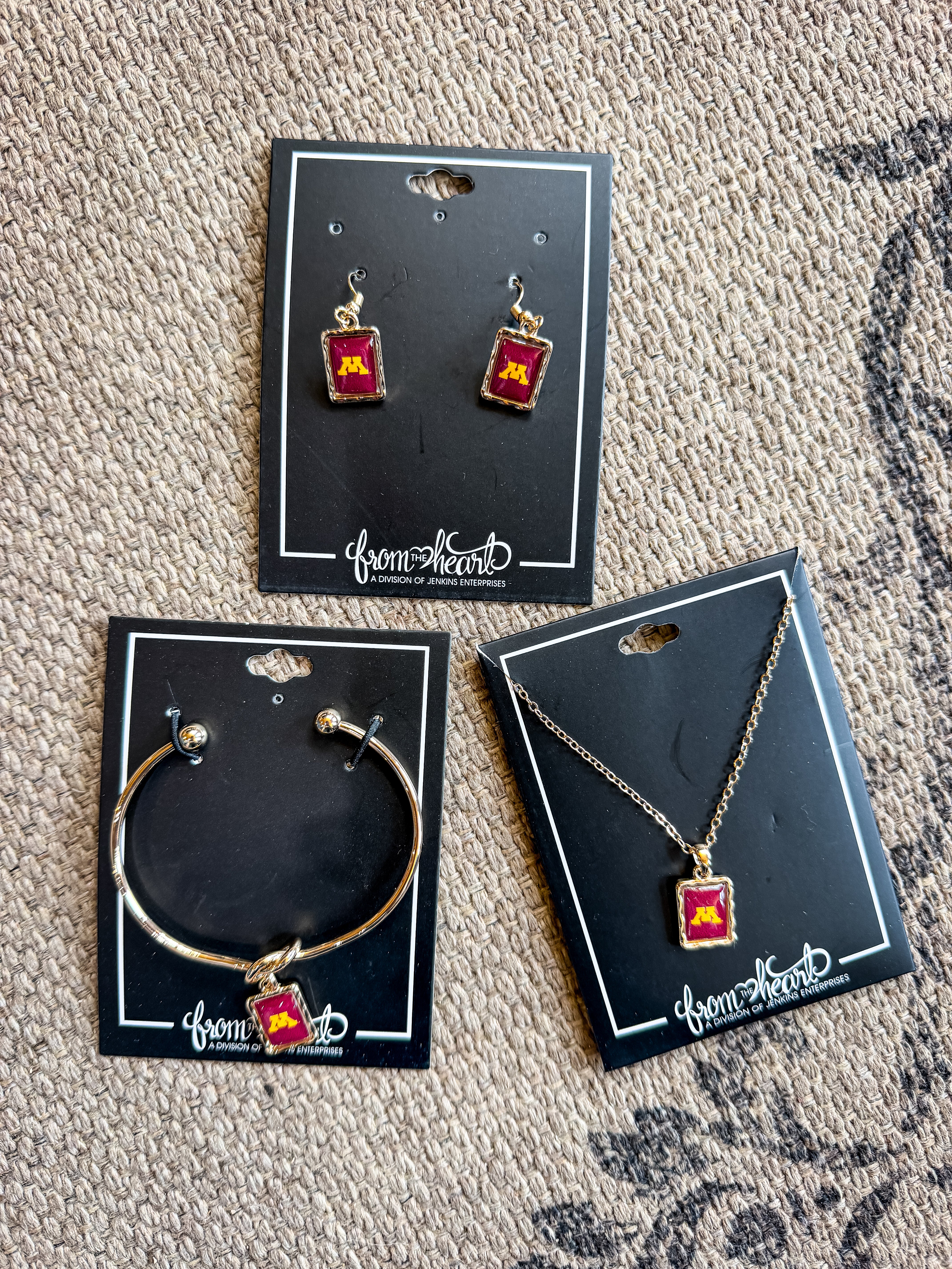 Gopher Spirit Jewelry