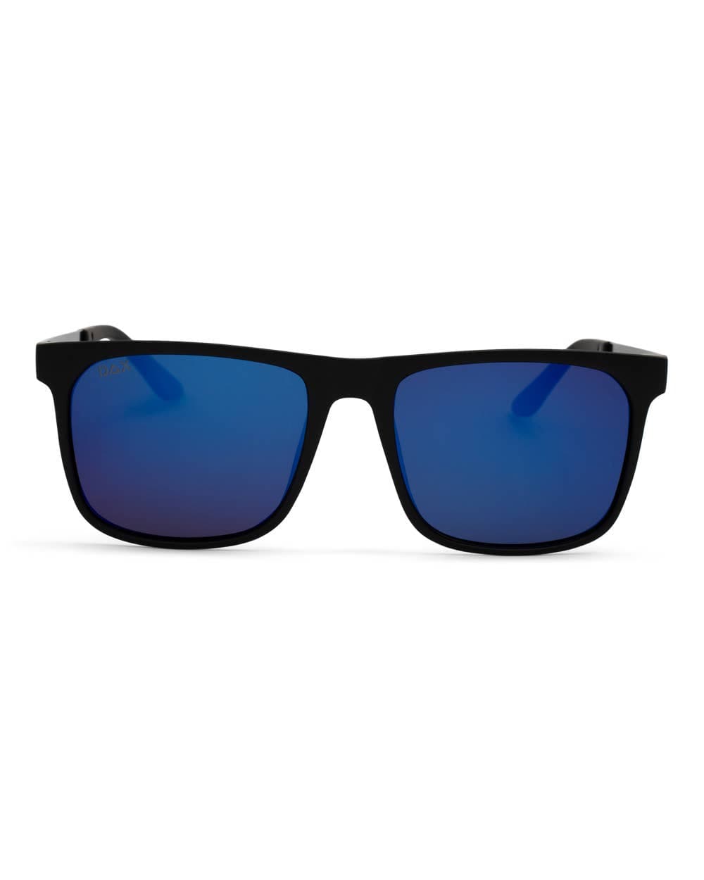 DAX Dash Blue Men's Polarized Square Sunglasses