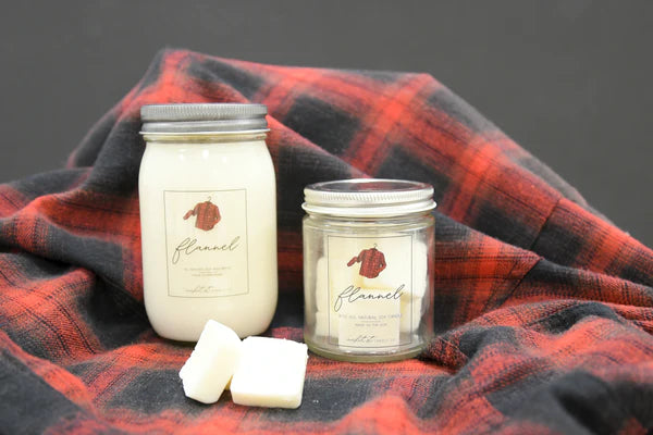 Flannel Soy Wax Melts