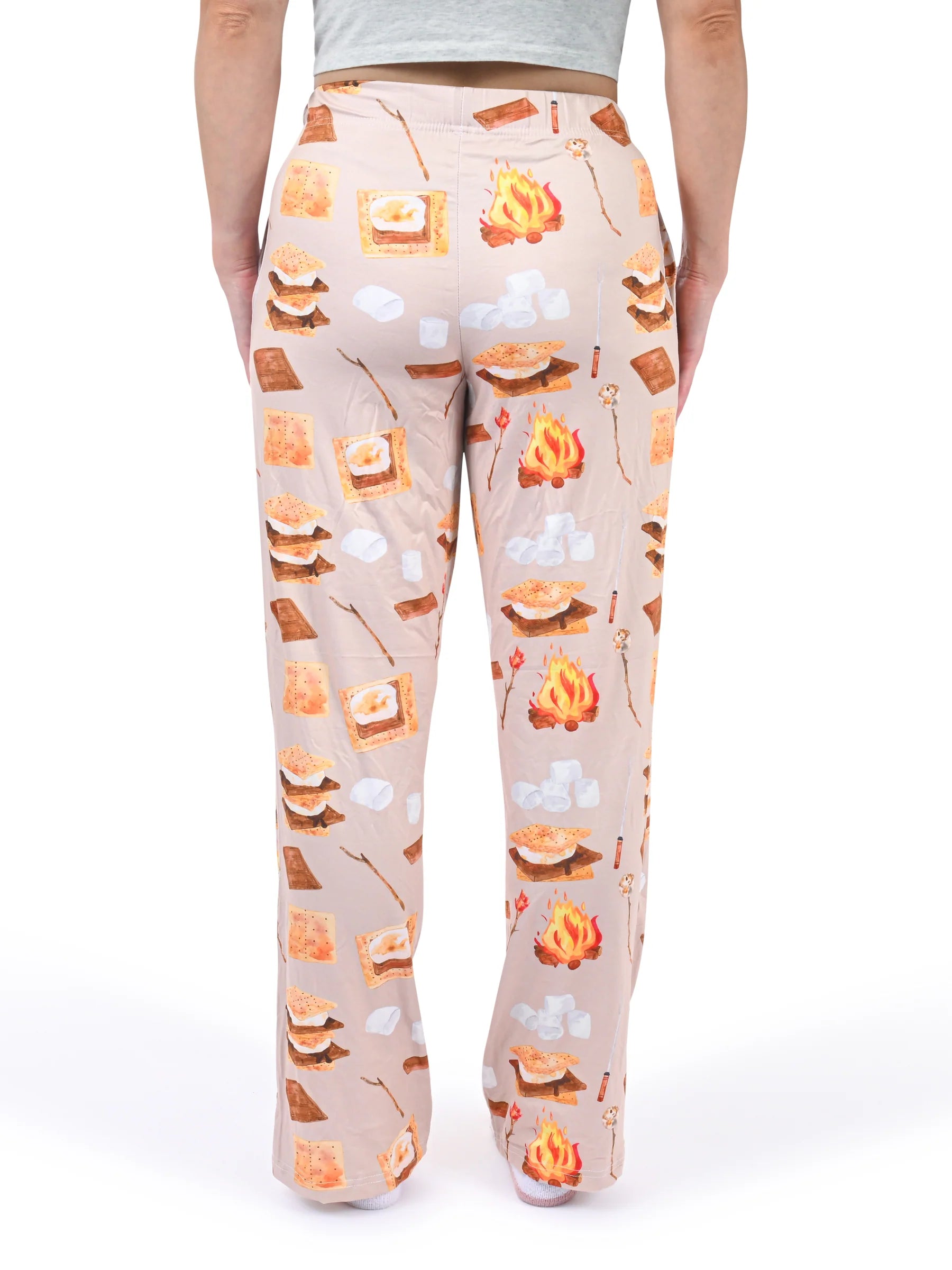Life Is Better Around The Campfire S'more Lounge Pants