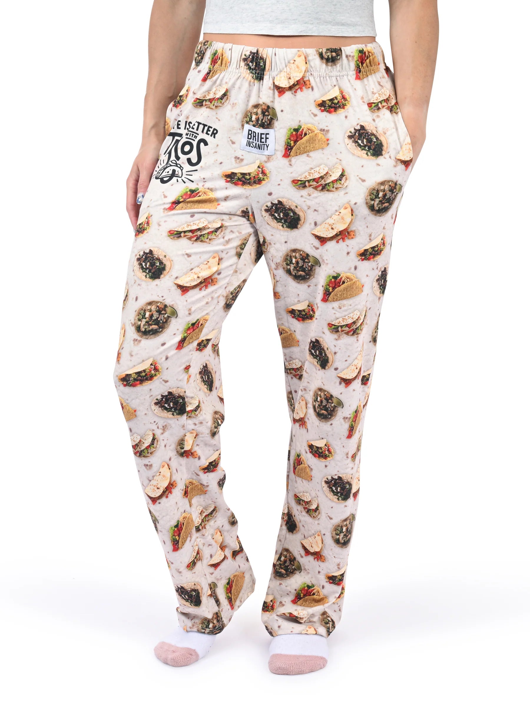 Life Is Better With Tacos Lounge Pants